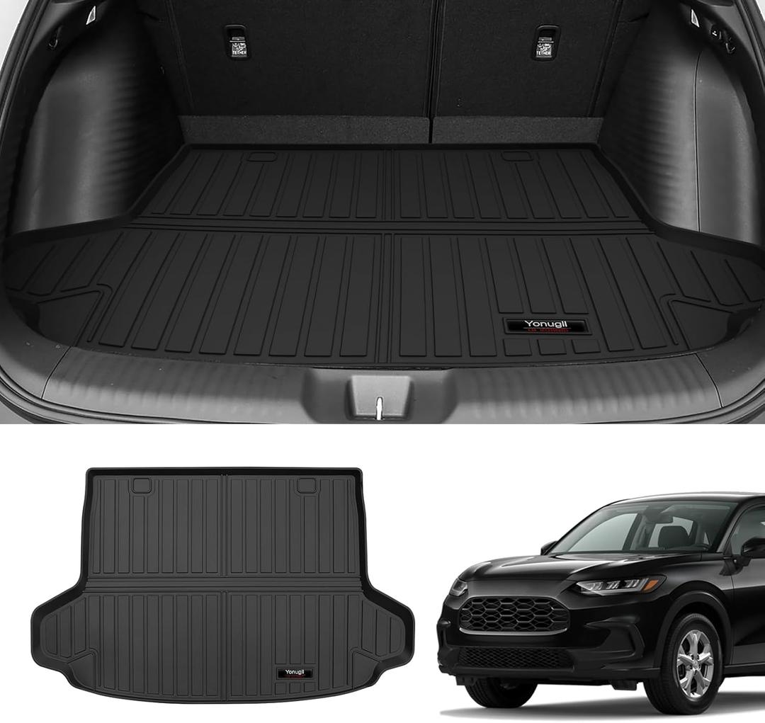 Custom for 2023 2024 2025 2026 Honda HRV Cargo Mats Trunk Liner All Weather TPE Protection Mat Accessories (for 2023-2026 Honda HR-V)