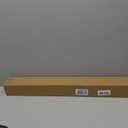 Blackout Roller Shades Cordless Blinds for Indoor Windows, Free-Stop Shades with Valance, Thermal Insulated Linen Fabric UV Protection Cream White Blinds for Home and Office Ivory 36" W x 72" H