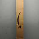 Innconee 2 Pcs Vinyl Door Bottom Adjustable Weatherstrip Door Bottom with Drip Cap Brown Weatherproof Under Doors Seal Fits Gaps from 1/4'' to 9/16'' for 1 3/4'' to 2'' Thick Doors (4 Feet)