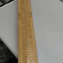 LazBlinds Cordless Roman Shades for Windows, Light Filtering Thermal Insulated Window Blinds, Lightweight Fabric Blinds for Indoor Windows, 35" W x 60" H, White