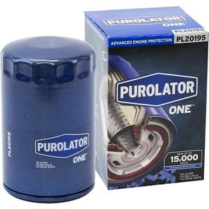 Purolator PL20195 PurolatorONE Advanced Engine Protection Spin On Oil Filter Compatible With Ford F-150, Ranger, Taurus, Mustang, Jeep Liberty, Grand Charokee, Chrysler PT Cruiser and Mazda CX-9