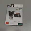 ESR Geo for Magsafe Wallet with Full Find My Functionality,5 Card-Holder, RFID Blocking, Magnetic Wallet for iPhone 17/16/15/14/13/12 Series, with Adjustable Stand, Black