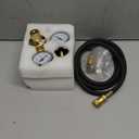 RX WELD Argon Regulators Gauges Gas Welding, Regulator for MIG and TIG, CGA580 Inlet Connection