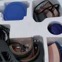 VEVOR Heat Press Machine 12 x 15 Inch 8 in 1 Heat Press Sublimation Machine 360 Rotation Swing Away 8 in 1 Shirt Printing Machine Dual-Tube Heating for DIY T-Shirts Cap & Mugs Blue