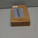 HULISEN 360 Rotating Mug Tree for Large Cups, Counter Coffee Mug Holder with 8 Hooks, Metal Coffee Cup Rack Stand for Countertop with Stable Wooden Base, Kitchen Counter Decor