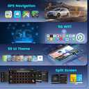 8 Core 4+64GB for Hyundai Elantra 2011 2012 2013 Android 15 Car Stereo Carplay Radio with Wireless Carplay Android Auto, 9'' Touch Screen, GPS/WiFi/32EQ DSP/Bluetooth 5.0/SWC/Mic, Backup Cam