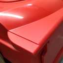 Radio Flyer Ride On Kids Toy, Indoor and Outdoor Sport Car with Ramp, 500, Red