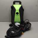 Electric Pressure Washer, 5000 PSI 4.0 GPM Heavy Duty Power Washer Electric Powered with Foam Cannon, 4 Nozzle Tips,33FT Hose and Soap Bottle for Home/Cars/Driveways/Patios/Decks/Fences(Green)