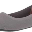Amazon Essentials Women's Knit Ballet Flat 10 1/2