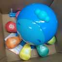 Baby Einstein Ocean Explorers Go Opus Go 4-in-1 Crawl & Chase Activity Learning Toy, Music and Lights, Ages 3 Months to 5 Years, 9.0" x 9.4" x 9.4"
