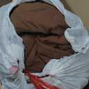 HDCAXKJ 100% Waterproof Reclining Sectional Couch Covers L Shape Recliner Sofa Cover Washable Quilted Soft Pet Dog Corner Recliner Slipcovers with Pockets (5 Seat and 1 Middle Console, Chocolate)