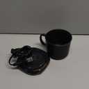 Lerat Coffee Mug Warmer & Mug Set for Desk, Electric Coffee Cup Warmer with Auto Shut Off, 3 Temperature Setting Smart Cup Warmer for Heating Coffee, Milk, Beverage, Candle Jar (Black), 12oz