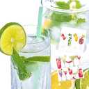 Fun Cocktails Themed Beverage Napkins for Women Fun Ladies Night Variety Pack | Bundle Includes 40 Total Paper Cocktail Napkins | 2 Sweet Summer Cocktails Designs