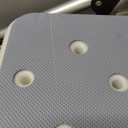 Shower Chair for Inside Shower,Foldable Shower Chair for Elderly and Disabled, Adjustable Height Chairs with Padded Arms and Back for Bathroom,Compact and Comfortable,350 lbs Capacity (Regular)