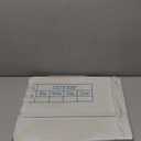Sticky Mats 17" x 13" - Adhesive Mat for Home Pets Cleanroom Laboratory Hospital Tacky Mat  Sheets White Mat 7 Pieces