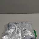 XeGe Faux Fur Throw Pillow Cases, Plush Shaggy Ultra Soft Pillow Covers, Fluffy Crystal Velvet Decorative Pillowcases, Furry Fuzzy Pillow Shams Zipper Closure, Set of 2(Standard, Gray Ombre)