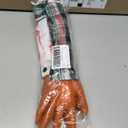 NUOBESTY 2pcs Halloween Fake Latex Severed Arms Scary Broken Hands for Haunted House Party Prop Supplies