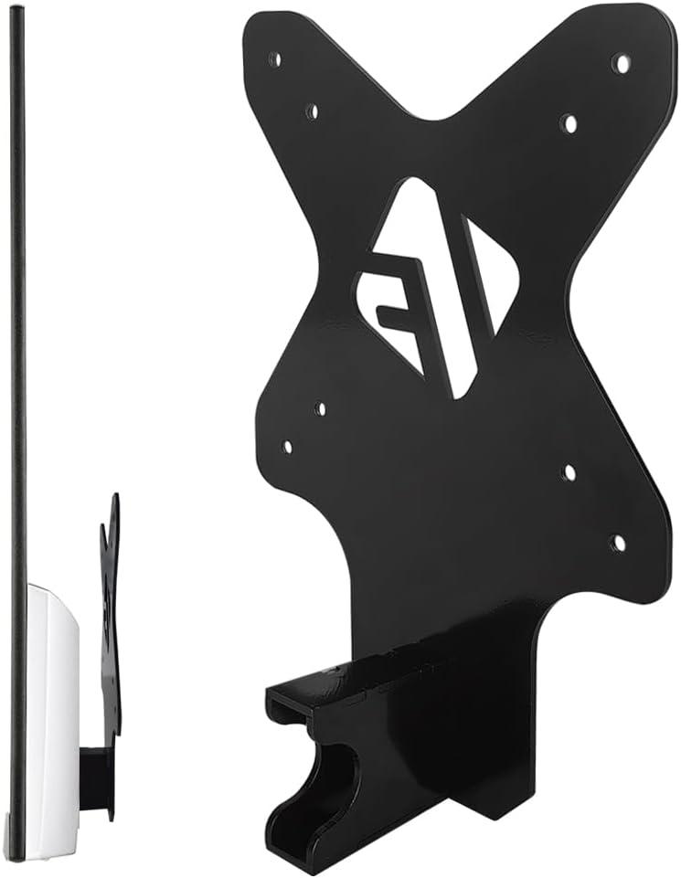 IFCASE Quick Attach Metal VESA Adapter for HP M Series Monitors M32f, M32fw, M27fwa, M27fw, M27fq, M27fd, M27f, M24fwa, M24fw, M24fd, M24f, M22f to Stand, Arm, Desk Mount (Black)