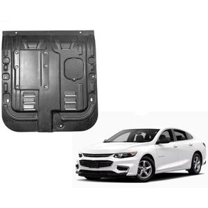 1PCS Front Engine Splash Shield Fit for Chevrolet Malibu 2016 2017 2018 Engine Splash Guard Suitable for Malibu Thickening Front Engine Cover Mud Flaps
