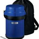 Zojirushi SL-JBE14AZ Mr. Bento Stainless Lunch Jar 41 Oz Blueberry