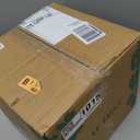 LE TAUCI Fluted Ceramic Pots for Plants, 8.3/7/6 Inch Indoor Planters with Drainage Holes & Mesh, Modern Glossy Glaze Cylinder Plant Pot for Snake Plant, Set of 3, Dark Olive