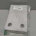 Tissue Box Cover Self Adhesive Wall Mounted Facial Tissues Box Napkin Holder Dispenser for Table & Kitchen Cabinet & Wall, Upward or Downwar, Uncovered Side(Grey) (Gray)