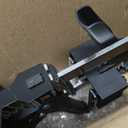 Labor Saving Arm Jack Handle 2 Pack, Construction Jack, Wall Tile Locator, Multi Function Height Adjustment Lifting Device, Door Panel Lifting Cabinet, Raised 6.69 in, Pair Dynamic Load 450 LB (Black)