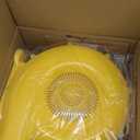 Inflatable Bounce House Jumping Castle Slide with Blower, Kids Bouncer with Basketball Rim, 110x82.5x72.8 Inch Bouncy Castle