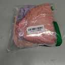 Dog Sweater, 3 Pack Dog Sweaters for Small Dogs or Cats, Girl or Boy, Warm Dog Clothes Shirt Coat for Winter Christmas (Pink, Purple, Rose Red, X-Large)