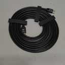 Highwings Long HDMI Cable 15 FT, 4K 8K 10K HDMI 2.1 Cord Ultra High Speed [in-Wall CL3 Rated, 8K@60Hz 4K@120Hz Video 48Gbps], Fit, Durable, Flexible, eARC, HDCP, Compatible for Ethernet SoundBar (Black)