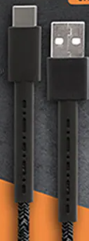 Tac Tech RuggedUsb-A To Usb-C Cable