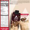 Atkins Mocha Latte Iced Coffee Flavored Protein Shake, High Protein, Low Glycemic, Low Carb and Low Sugar Shakes, Keto-Friendly, 12 Pack BB 1/15/27