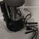 Waterpik Aquarius Water Flosser For Teeth Cleaning, Gums, Braces, Dental Care, Electric Power With 10 Settings, 7 Tips For Multiple Users And Needs, ADA Accepted, Black WP-662