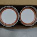 52  Mason Jar Lids and Rings Wide Mouth