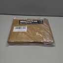 4 Layers HVAC AC Copper Pipe Insulation Cover, 78x11.8 Oxford AC Pipe Covers, for Outdoor AC Lines, Electrical Cables, Wires, Prevents Freezing, Waterproof ,UV Resistant (Black)