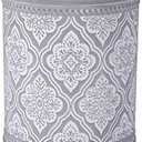 Kitchen Utensil Holder, Extra Large Farmhouse Utensil Holders for Countertop, Heavy Cement Utensil Crock, Utensil Organizer for Home Dcor