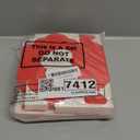 Janlaugh 50 Pcs Red Bakery Boxes for Women Mother with Window Heart Cupcake Treat Cookie Dessert Box Bulk Mom Gift for Chocolate Strawberries Donuts Candy Party Favor (4x4x2 Inch)