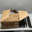 XVISHX Baby Playpen, 79 x 79 Inch Play Pen, Playpen for Babies and Toddlers, Baby Playard for Indoor & Outdoor Active Center Game Fence, with SkinFriendly Fabric and Soft Breathable Mesh Grey