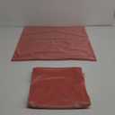 JUSPURBET Velvet Pillow Covers Set of 2 Decorative Throw Pillow Covers for Couch Sofa Bed Soft Cushion Covers Cases with Hidden Zipper for Living Room Home Decor 24x24 inch,Apricot