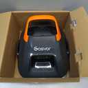 Gosvor Cordless Robotic Pool Cleaner, Pool Vacuum for Above Ground Pool Lasts 90 Min, Portable, Self-Parking, Ideal for Flat Pools up to 860 sq.ft
