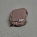Telena Small Sling Bag for Women Leather Crossbody Fanny Packs Chest Bag for Women (1-dusty Pink)