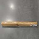 LazBlinds Cordless Roman Shades for Windows, Light Filtering Thermal Insulated Window Blinds, Lightweight Fabric Blinds for Indoor Windows, 35" W x 60" H, White