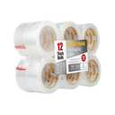 Clear Packing Tape 12 Rolls - Heavy Duty Packaging Tape 3.2mil Thick, 2.0 in. Wide x 60 Yards - Strong Adhesive, Silent, Reliable Package Tape for Home Office Shipping Moving Sealing