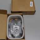 SCITOO Ceramic Pads Full Set Front Rear Brakes Pad fit for 2007-2009 for Dodge for Durango,2006-2010 for Dodge for Ram 1500,2011-2014 for Ram 1500