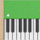 Loog Digital Piano - Portable Keyboard for Beginners with Musician Grade Sound, MIDI Over USB-C Rechargeable Musical Educational Instrument (Loog x Duolingo piano)
