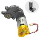 Main Brush Motors Replacement Parts for Ecovacs DEEBOT OZMO Yeedi T8 T9 /T8 AIVI/T8/N8 Pro/N8 Pro plus/N8/N8+/920/950/T5/N7/X1/T10 DVX34 DX9G Robot vacuums