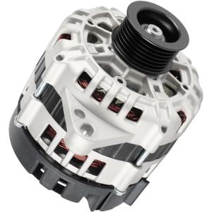 Alternator ADR0337 Compatible with 2004 2005 2006 2007 2008 Chevy Aveo/Suzuki Swift+, for 2005-2008 Pontiac Wave 1.6L, for 2006-2008 Chevrolet Aveo Hatchback, 3 pin voltage regulator 85 Amp