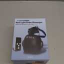 Red Light Therapy for Knee Pain Relief,Vibration Knee Massager with 660nm&850nm, 3 in 1 Heated Knee Brace for Knee/Joint/Elbow/Shoulder,Rechargeable Near Infrared Light Therapy Device (Black)