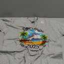 Family Cruise 2025 Vacation Trip Family Matching Cruise Ship T-Shirt, Heather Grey