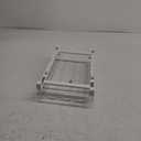 Oggi Undershelf 18 Egg Fridge Drawer - Clear Plastic Refrigerator Organizers and Storage - Easy-to-Mount Pull-Out Egg Drawer - Maximize Space with Fridge Organizers and Storage Solution